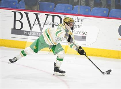 Thumbnail 3 in Simsbury vs. Notre Dame, WH (CIAC DI Semifinal) photogallery.