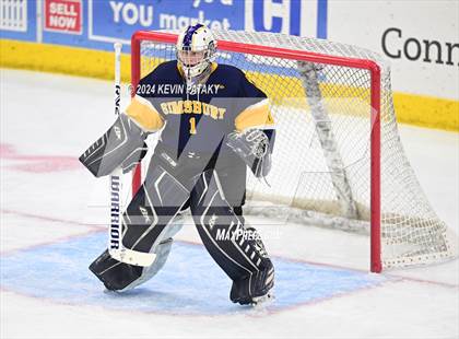 Thumbnail 3 in Simsbury vs. Notre Dame, WH (CIAC DI Semifinal) photogallery.