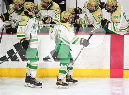 Thumbnail 3 in Simsbury vs. Notre Dame, WH (CIAC DI Semifinal) photogallery.