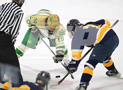 Thumbnail 3 in Simsbury vs. Notre Dame, WH (CIAC DI Semifinal) photogallery.