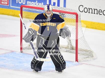 Thumbnail 2 in Simsbury vs. Notre Dame, WH (CIAC DI Semifinal) photogallery.