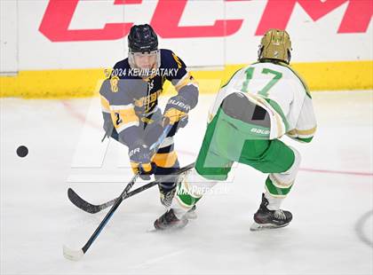 Thumbnail 3 in Simsbury vs. Notre Dame, WH (CIAC DI Semifinal) photogallery.