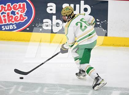 Thumbnail 2 in Simsbury vs. Notre Dame, WH (CIAC DI Semifinal) photogallery.
