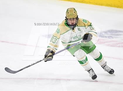 Thumbnail 1 in Simsbury vs. Notre Dame, WH (CIAC DI Semifinal) photogallery.