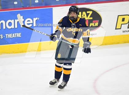 Thumbnail 1 in Simsbury vs. Notre Dame, WH (CIAC DI Semifinal) photogallery.