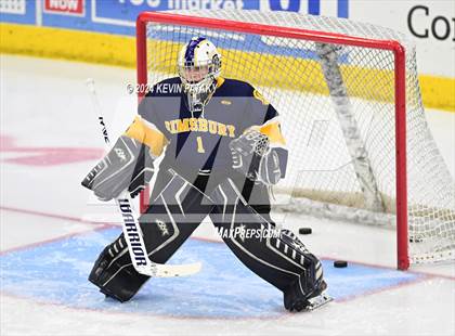 Thumbnail 1 in Simsbury vs. Notre Dame, WH (CIAC DI Semifinal) photogallery.