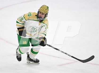Thumbnail 3 in Simsbury vs. Notre Dame, WH (CIAC DI Semifinal) photogallery.