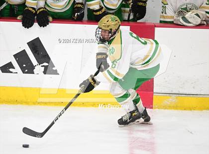 Thumbnail 2 in Simsbury vs. Notre Dame, WH (CIAC DI Semifinal) photogallery.