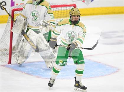 Thumbnail 1 in Simsbury vs. Notre Dame, WH (CIAC DI Semifinal) photogallery.
