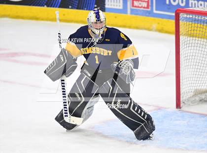 Thumbnail 1 in Simsbury vs. Notre Dame, WH (CIAC DI Semifinal) photogallery.