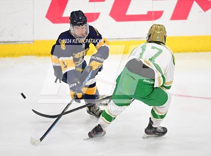 Thumbnail 2 in Simsbury vs. Notre Dame, WH (CIAC DI Semifinal) photogallery.