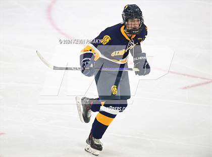 Thumbnail 3 in Simsbury vs. Notre Dame, WH (CIAC DI Semifinal) photogallery.
