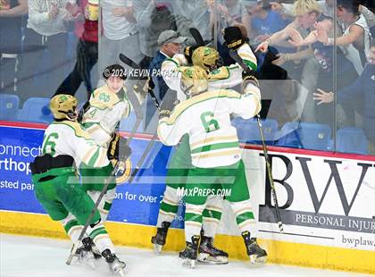 Thumbnail 2 in Simsbury vs. Notre Dame, WH (CIAC DI Semifinal) photogallery.
