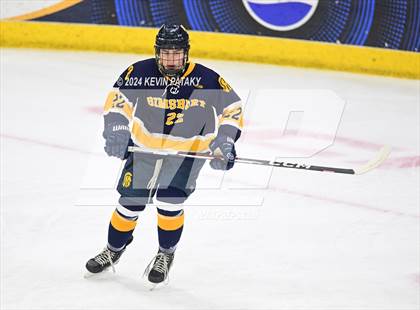 Thumbnail 2 in Simsbury vs. Notre Dame, WH (CIAC DI Semifinal) photogallery.