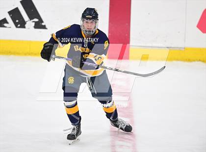 Thumbnail 2 in Simsbury vs. Notre Dame, WH (CIAC DI Semifinal) photogallery.