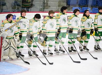 Thumbnail 3 in Simsbury vs. Notre Dame, WH (CIAC DI Semifinal) photogallery.