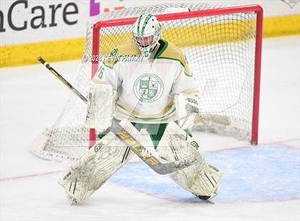 Thumbnail 2 in Simsbury vs. Notre Dame, WH (CIAC DI Semifinal) photogallery.