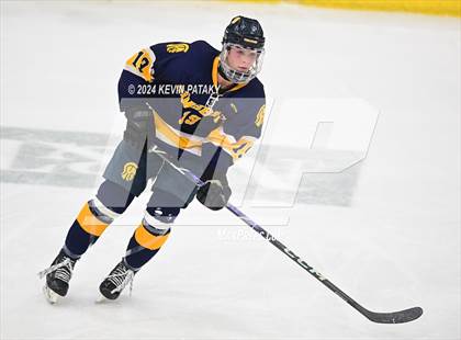 Thumbnail 1 in Simsbury vs. Notre Dame, WH (CIAC DI Semifinal) photogallery.