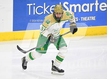 Thumbnail 2 in Simsbury vs. Notre Dame, WH (CIAC DI Semifinal) photogallery.