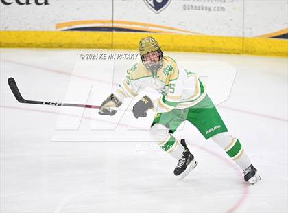 Thumbnail 2 in Simsbury vs. Notre Dame, WH (CIAC DI Semifinal) photogallery.