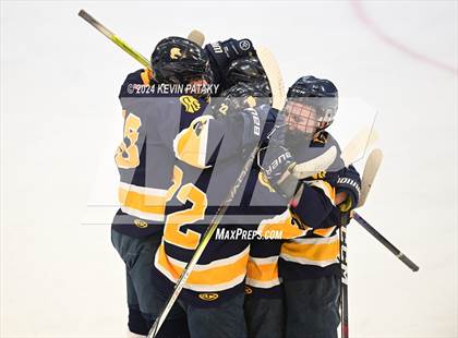 Thumbnail 3 in Simsbury vs. Notre Dame, WH (CIAC DI Semifinal) photogallery.
