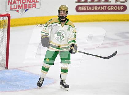 Thumbnail 2 in Simsbury vs. Notre Dame, WH (CIAC DI Semifinal) photogallery.
