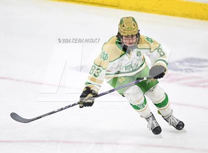 Thumbnail 3 in Simsbury vs. Notre Dame, WH (CIAC DI Semifinal) photogallery.