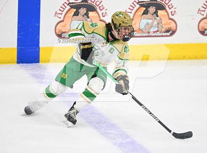 Thumbnail 2 in Simsbury vs. Notre Dame, WH (CIAC DI Semifinal) photogallery.