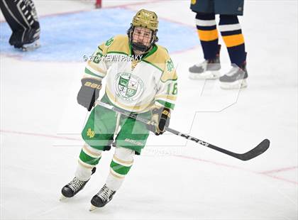 Thumbnail 2 in Simsbury vs. Notre Dame, WH (CIAC DI Semifinal) photogallery.