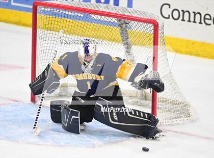 Thumbnail 3 in Simsbury vs. Notre Dame, WH (CIAC DI Semifinal) photogallery.