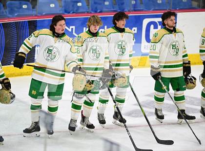Thumbnail 3 in Simsbury vs. Notre Dame, WH (CIAC DI Semifinal) photogallery.