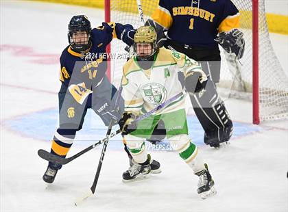 Thumbnail 1 in Simsbury vs. Notre Dame, WH (CIAC DI Semifinal) photogallery.