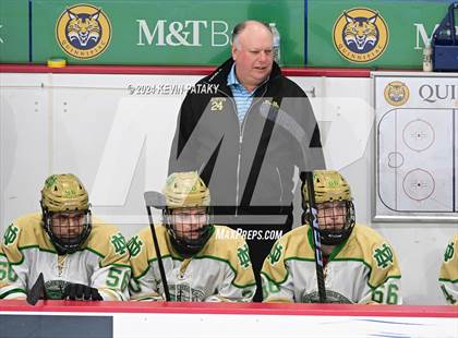 Thumbnail 3 in Simsbury vs. Notre Dame, WH (CIAC DI Semifinal) photogallery.