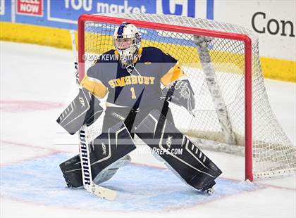 Thumbnail 3 in Simsbury vs. Notre Dame, WH (CIAC DI Semifinal) photogallery.