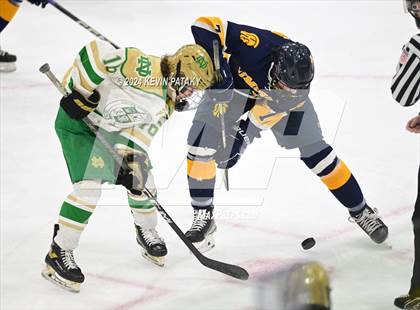 Thumbnail 3 in Simsbury vs. Notre Dame, WH (CIAC DI Semifinal) photogallery.