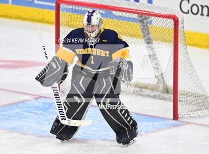 Thumbnail 2 in Simsbury vs. Notre Dame, WH (CIAC DI Semifinal) photogallery.