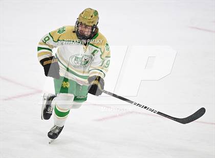 Thumbnail 3 in Simsbury vs. Notre Dame, WH (CIAC DI Semifinal) photogallery.