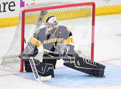 Thumbnail 1 in Simsbury vs. Notre Dame, WH (CIAC DI Semifinal) photogallery.