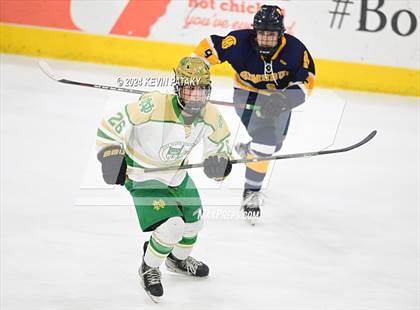 Thumbnail 2 in Simsbury vs. Notre Dame, WH (CIAC DI Semifinal) photogallery.