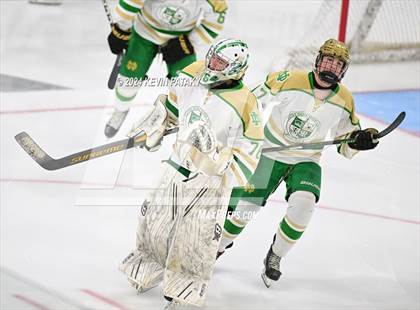 Thumbnail 3 in Simsbury vs. Notre Dame, WH (CIAC DI Semifinal) photogallery.