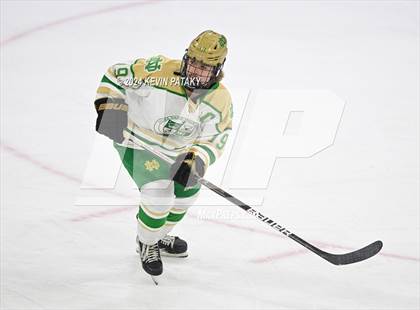 Thumbnail 2 in Simsbury vs. Notre Dame, WH (CIAC DI Semifinal) photogallery.