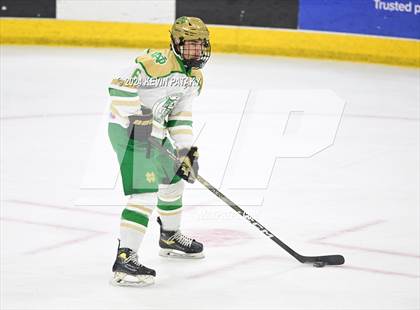 Thumbnail 1 in Simsbury vs. Notre Dame, WH (CIAC DI Semifinal) photogallery.