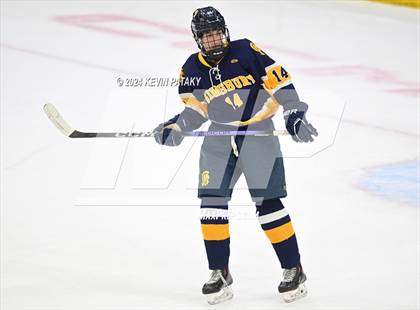 Thumbnail 3 in Simsbury vs. Notre Dame, WH (CIAC DI Semifinal) photogallery.