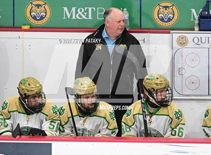 Thumbnail 1 in Simsbury vs. Notre Dame, WH (CIAC DI Semifinal) photogallery.
