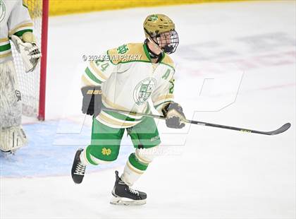 Thumbnail 2 in Simsbury vs. Notre Dame, WH (CIAC DI Semifinal) photogallery.
