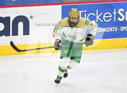 Thumbnail 1 in Simsbury vs. Notre Dame, WH (CIAC DI Semifinal) photogallery.