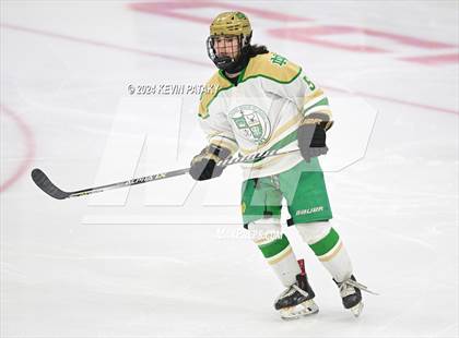 Thumbnail 2 in Simsbury vs. Notre Dame, WH (CIAC DI Semifinal) photogallery.