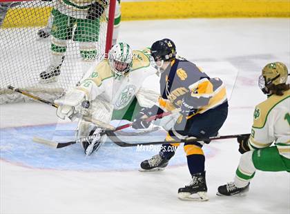 Thumbnail 2 in Simsbury vs. Notre Dame, WH (CIAC DI Semifinal) photogallery.