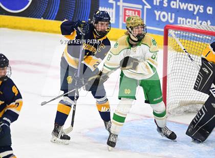 Thumbnail 1 in Simsbury vs. Notre Dame, WH (CIAC DI Semifinal) photogallery.
