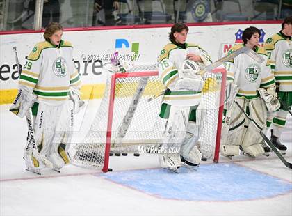 Thumbnail 2 in Simsbury vs. Notre Dame, WH (CIAC DI Semifinal) photogallery.